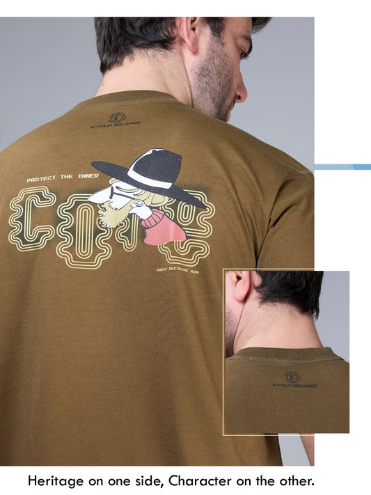MUDDY SAND REVERSABLE OVERSIZED TEES