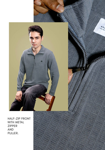 AIR FORCE CHENILLE FULL SLEEVES SWEATSHIRT