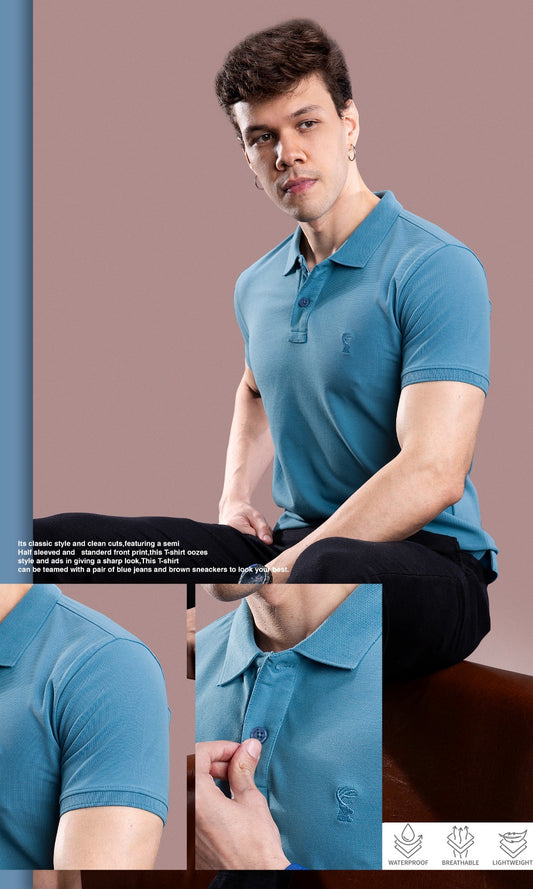 AIRFORCE BLUE MATTY ETERNAL SERIES POLO