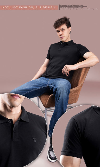 BLACK MATTY ETERNAL SERIES POLO