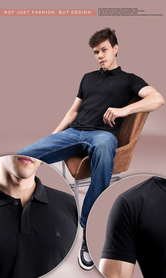BLACK MATTY ETERNAL SERIES POLO