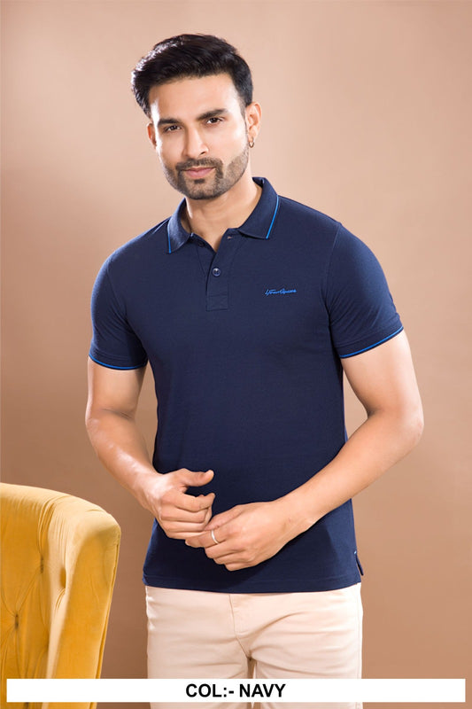 NAVY MATTY ETERNAL 2.0 SERIES POLO