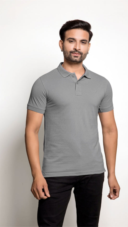LT.GREY MATTY ETERNAL SERIES POLO