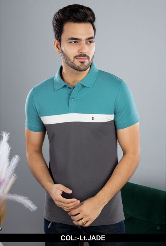 LT.JADE MATTY CUT & SEW SERIES POLO S.NO 1
