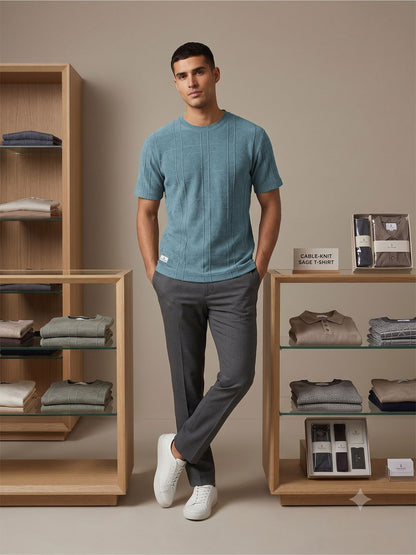 AIR FORCE CHENILLE OVERSIZED TEES