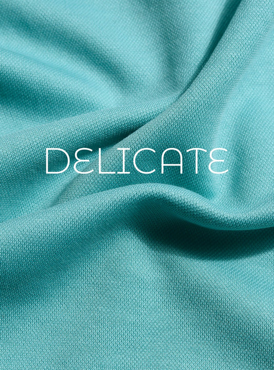 LT.MINT PIQUE PRINTED POLO