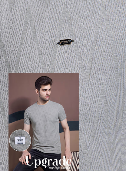 LT.GREY SAP MONO JACQUARD