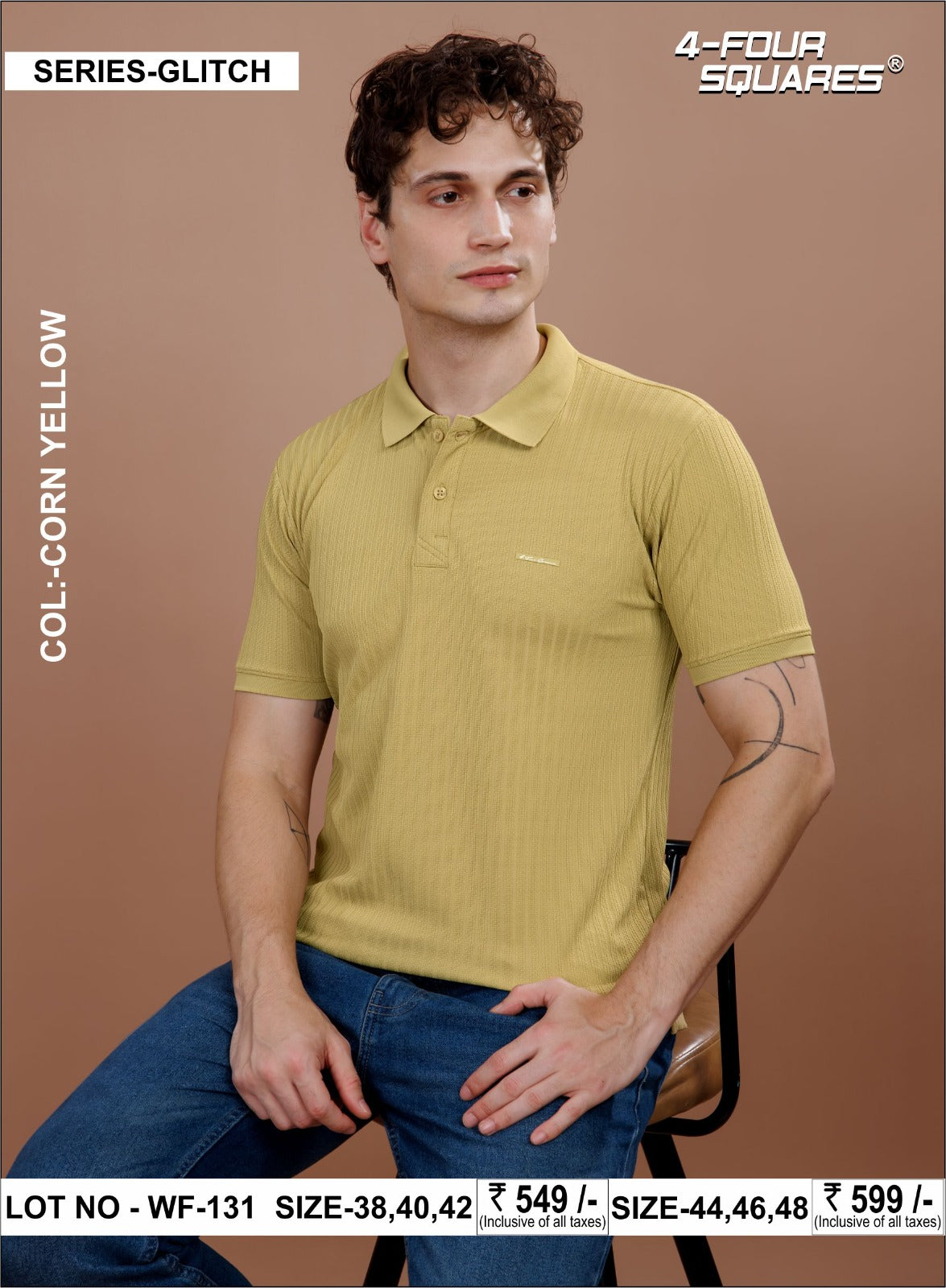 SAP LYCRA POLO