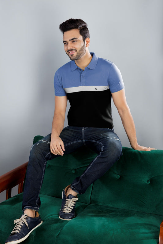 LAVENDER MATTY CUT & SEW SERIES POLO S.NO 1