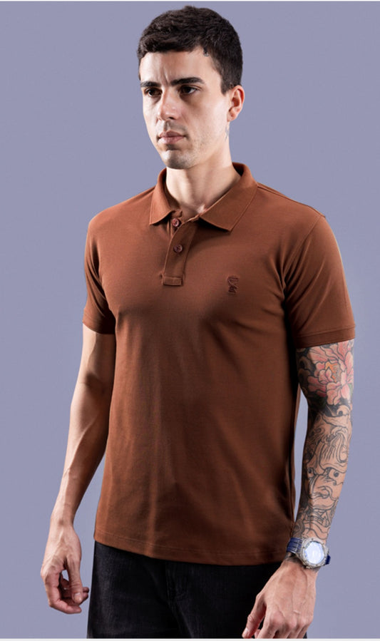 CHOCOLATE MATTY ETERNAL SERIES POLO