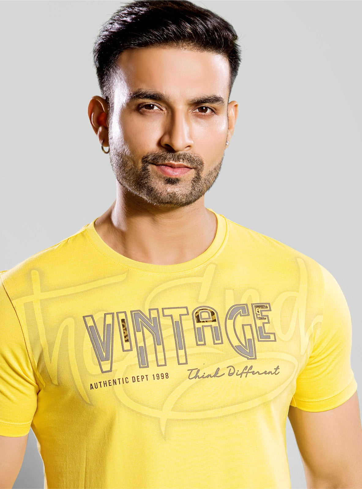 MANGO YELLOW MAGNUM TEES