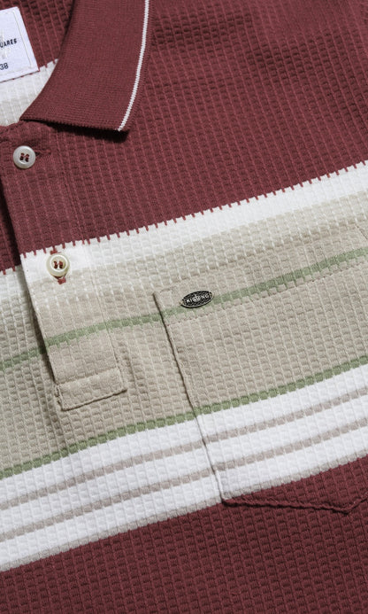 BRICK WAFFLE AUTO STRIPER WITH POCKET