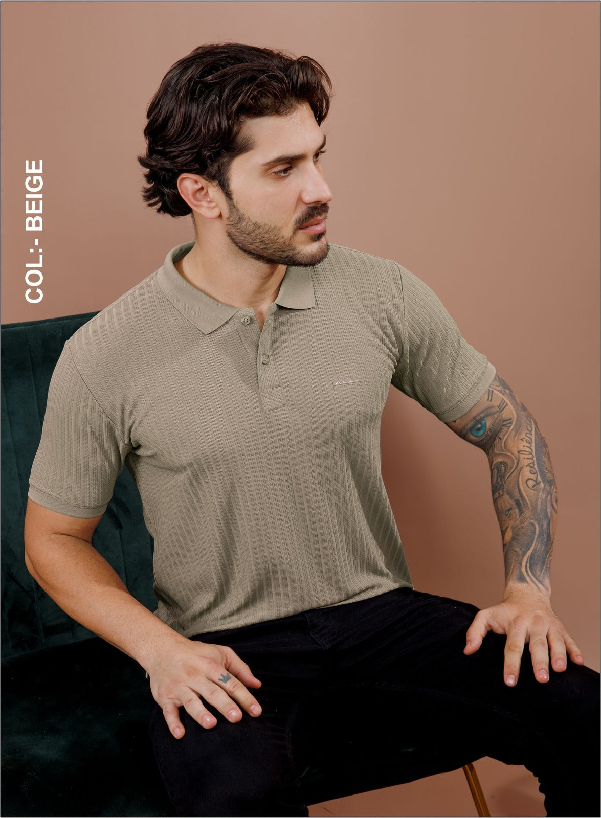 SAP LYCRA POLO