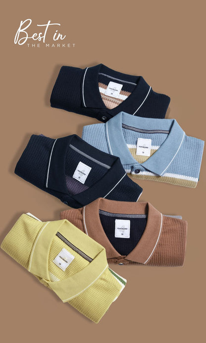 SAND WAFFLE AUTO STRIPER WITH POCKET