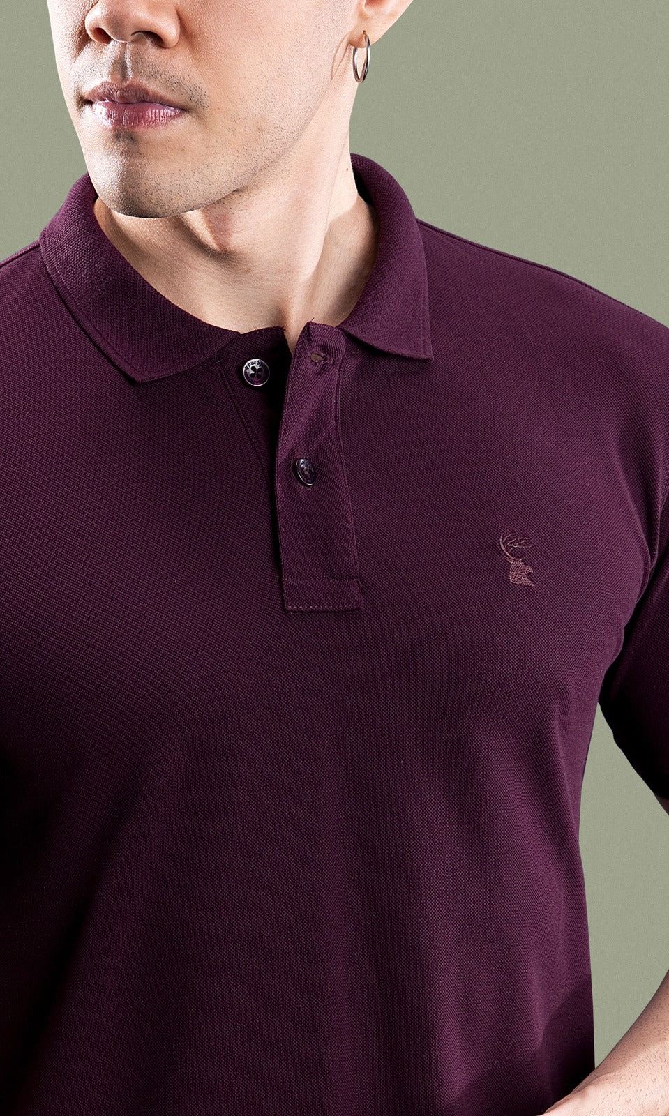 BEAT RED MATTY ETERNAL SERIES POLO