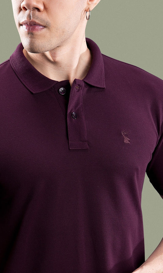 BEAT RED MATTY ETERNAL SERIES POLO