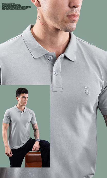 CEMENT GREY MATTY ETERNAL SERIES POLO